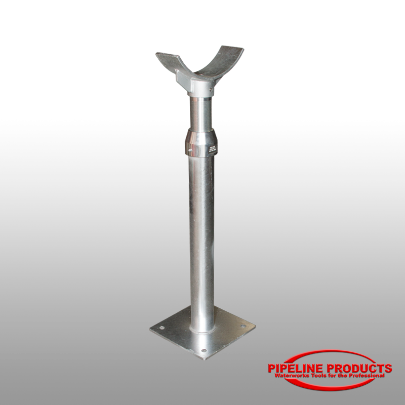 Product Feature:PS-S – Heavy Duty Pipe Support – Saddle Mount
